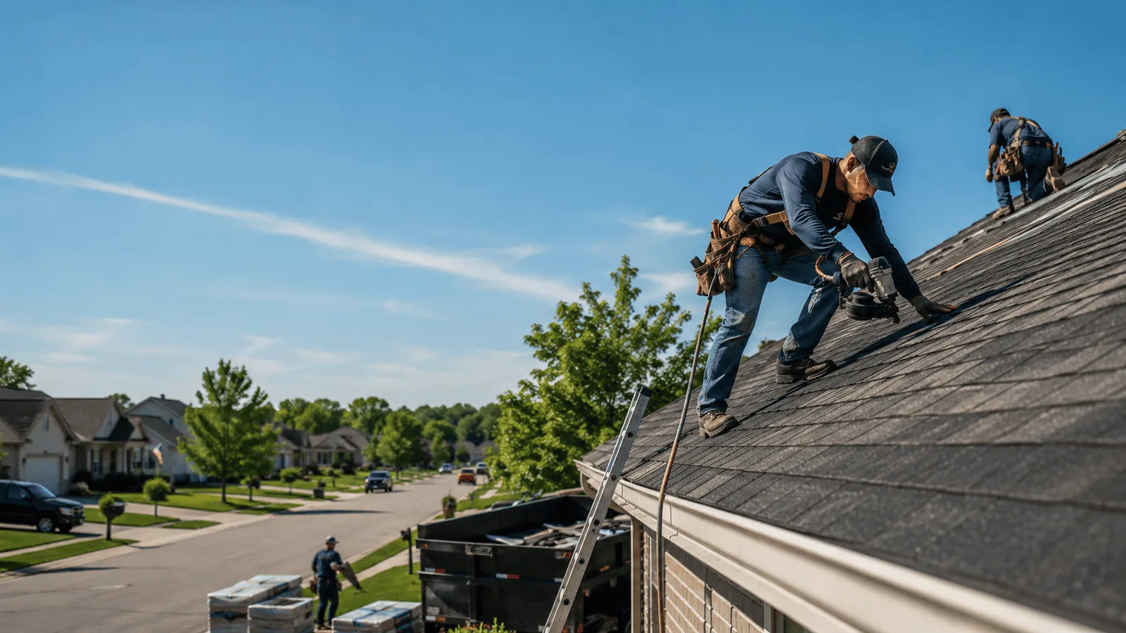 Roof Inspection in Windom, TX